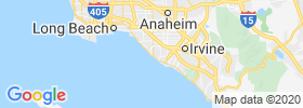 Huntington Beach map